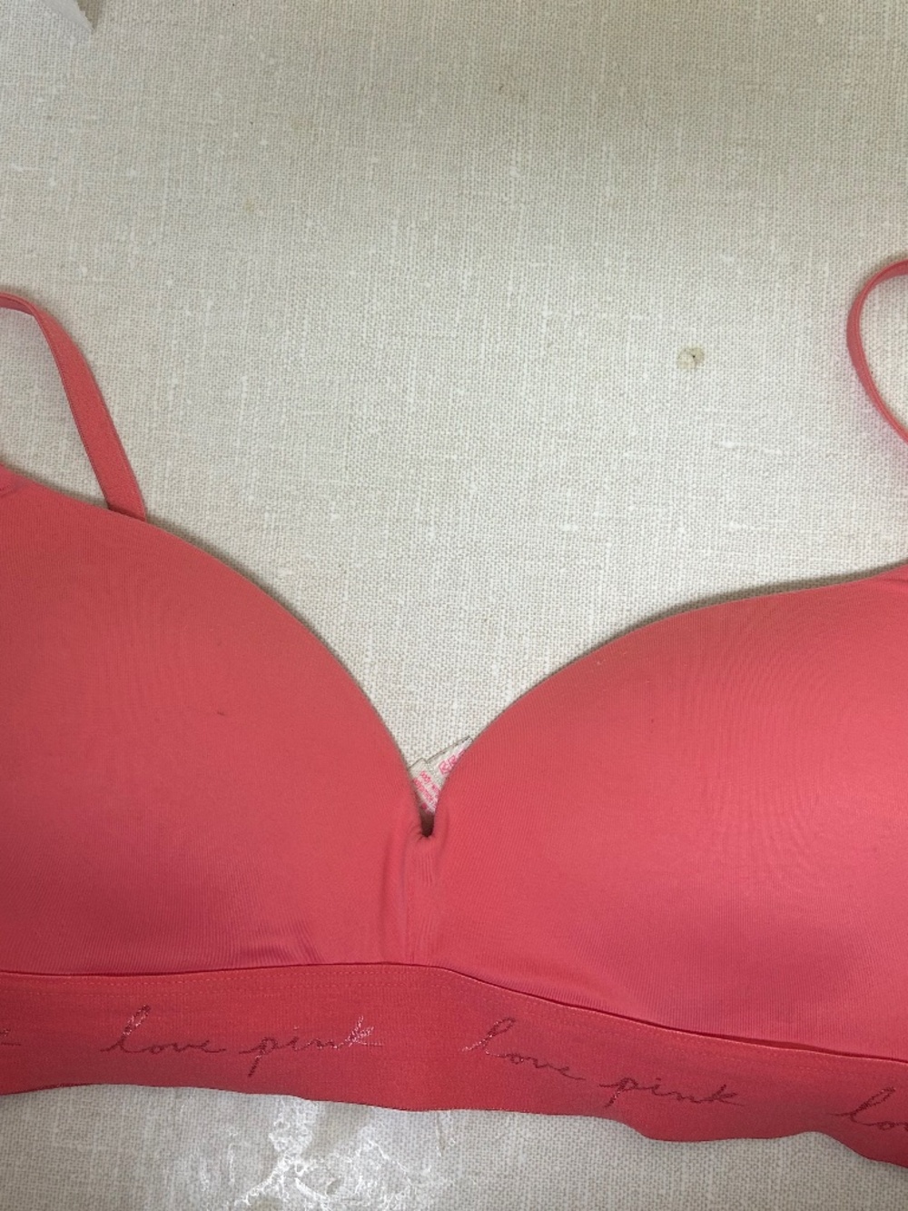 Pink Victorias Secret Love Pink Bra